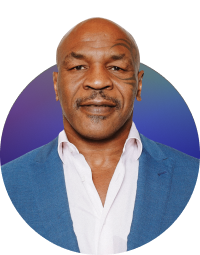 speaker Mike Tyson