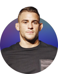 speaker Dustin Poirier